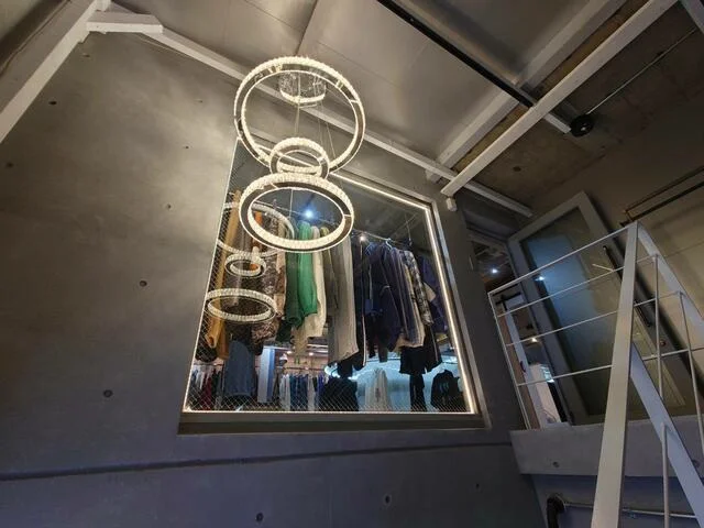 下北沢の物販居抜きのエントランス