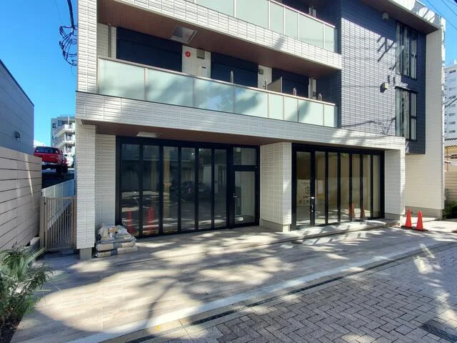 カフェ・喫茶店の居抜き物件の外観