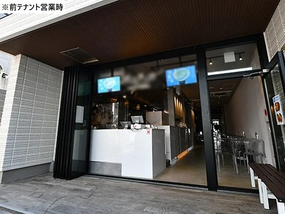 江ノ島の居抜き店舗の内装