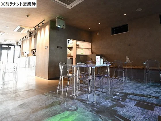 江ノ島の居抜き店舗の内装