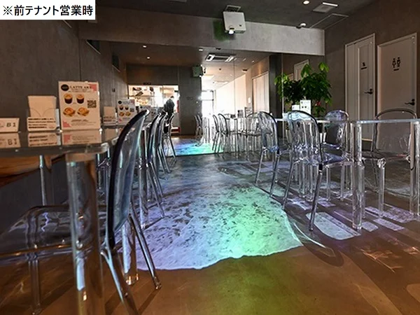 江ノ島の居抜き店舗の内装