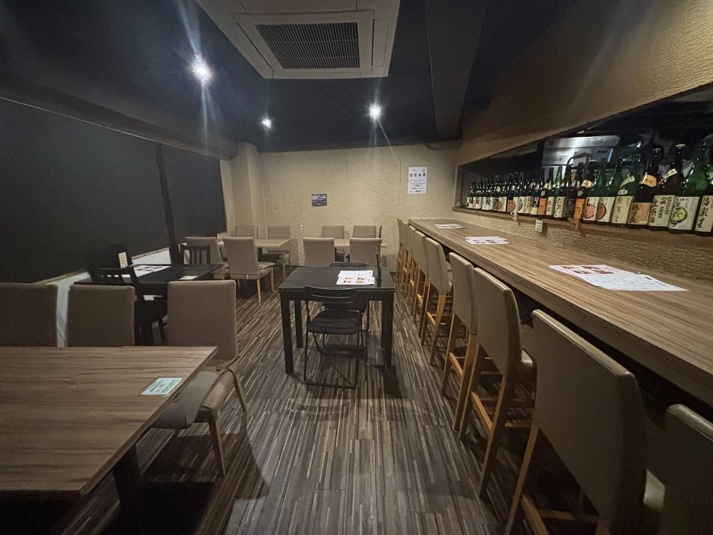 居酒屋の居抜き物件の内装