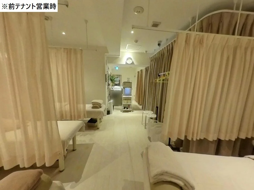 整体・マッサージの居抜き物件の内装