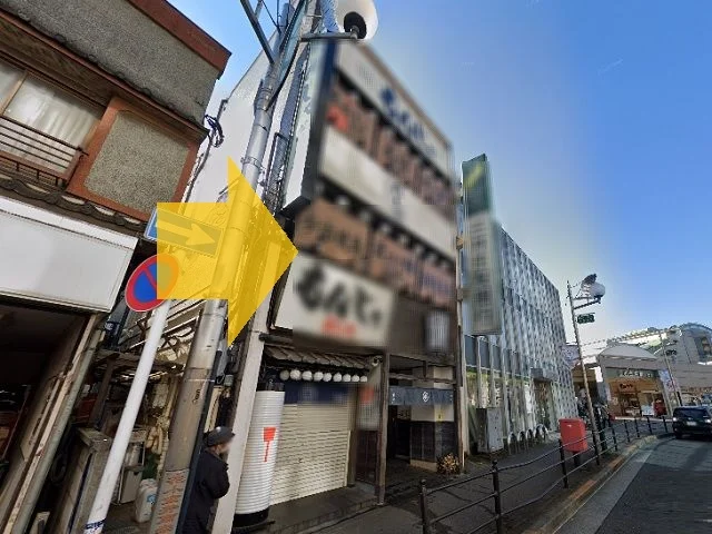 花小金井のスケルトン物件の外観