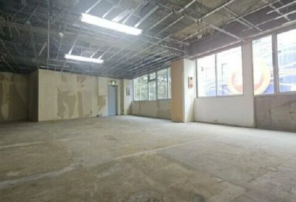 蒲田のスケルトン物件の内装