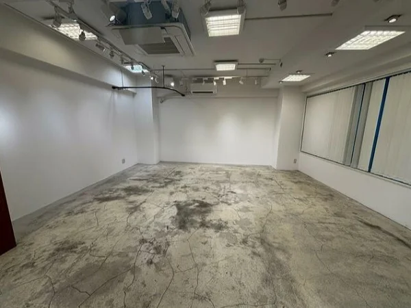 恵比寿の事務所仕様物件の内装