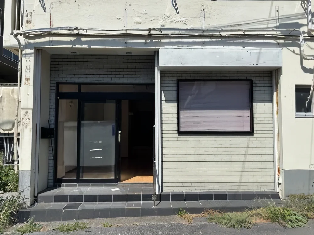 上本郷の事務所仕様店舗物件の外観