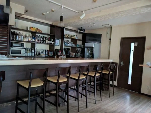 スナック・パブの居抜き物件の内装