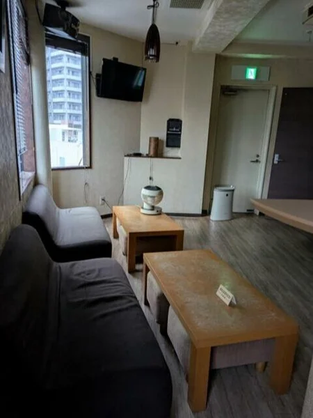 聖蹟桜ヶ丘の居抜き店舗の内装