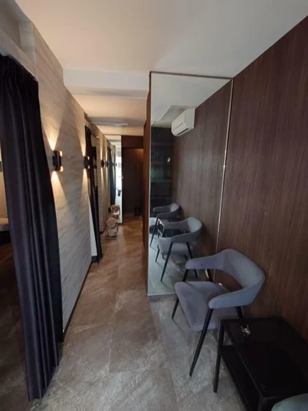 新津田沼の居抜き店舗の内装