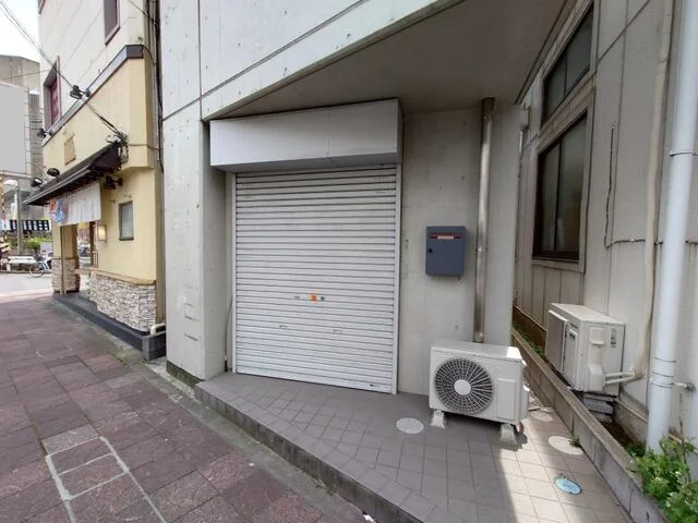 新津田沼の整体・マッサージ居抜きの外観