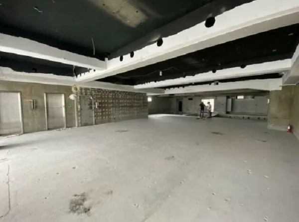 八王子のスケルトン物件の内装