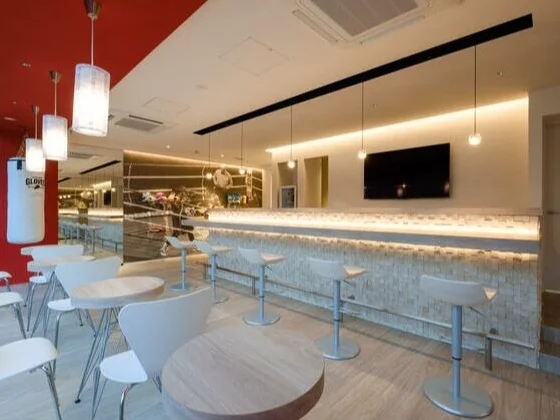 カフェ・喫茶店の居抜き物件の内装