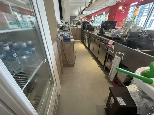 カフェ・喫茶店の居抜き物件の厨房