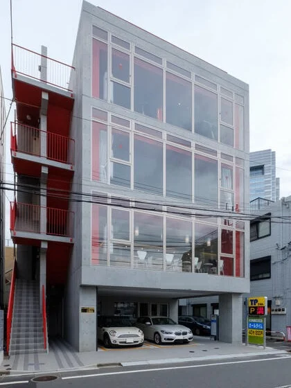 カフェ・喫茶店の居抜き物件の外観