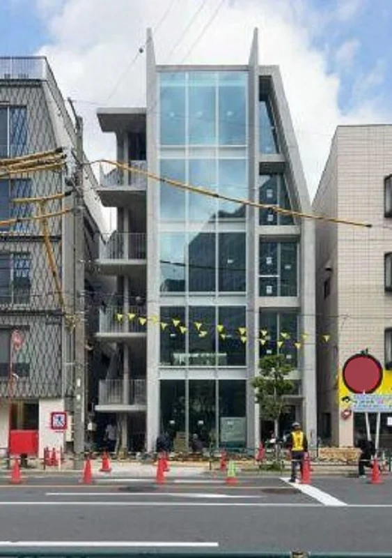 品川シーサイドのスケルトン物件の外観