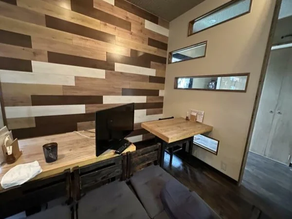 南林間の和食居抜きの内装