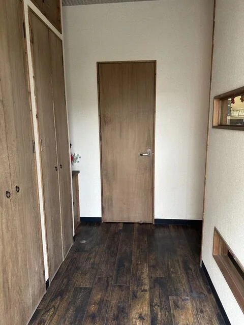 南林間の和食居抜きのエントランス