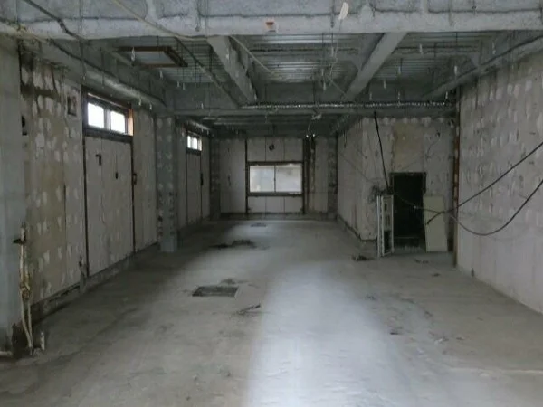 東武練馬のスケルトン物件の内装