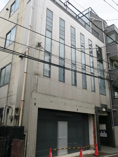 東武練馬のスケルトン物件の外観