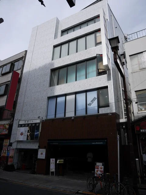 スナック・パブの居抜き物件の平面図