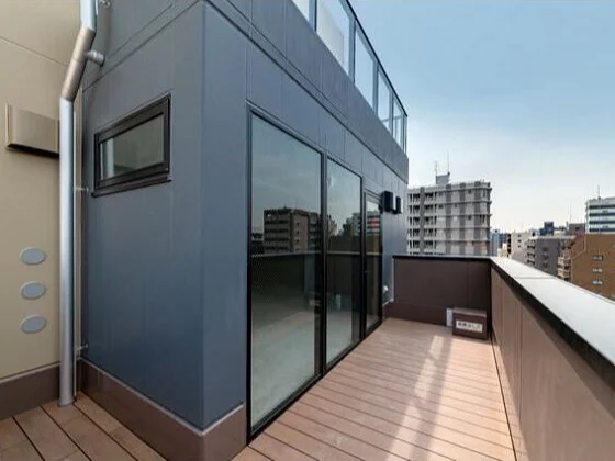 貸店舗(スケルトン)の内装