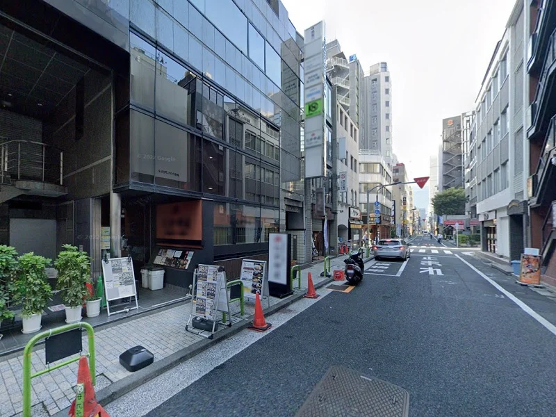 焼肉屋の居抜き物件の外観