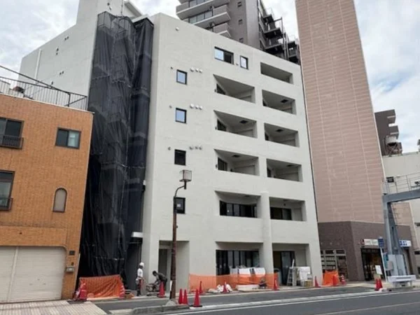 川口のスケルトン物件の外観