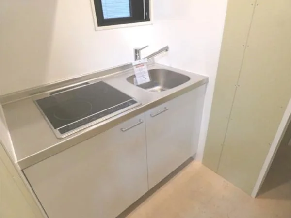 川口のスケルトン物件の内装