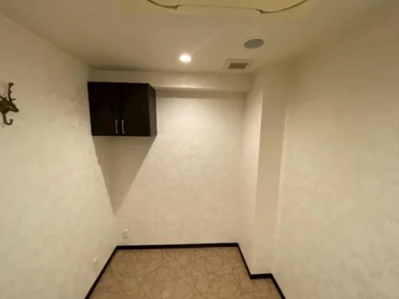 エステの居抜き物件の内装