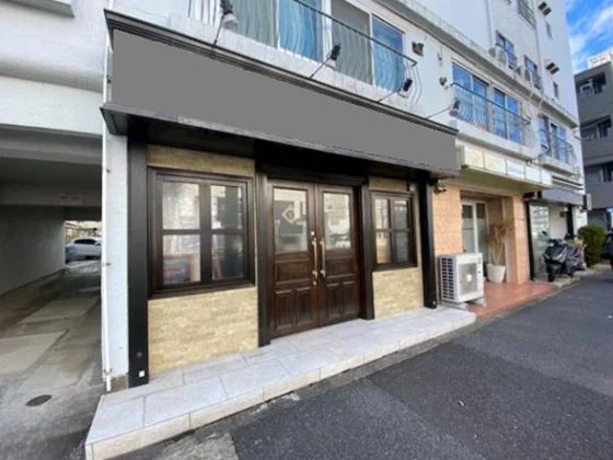 荻窪の居抜き店舗の外観