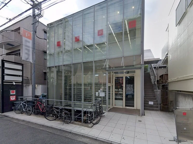 吉祥寺の居抜き店舗の外観