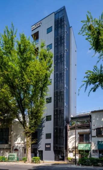 貸店舗(スケルトン)の外観