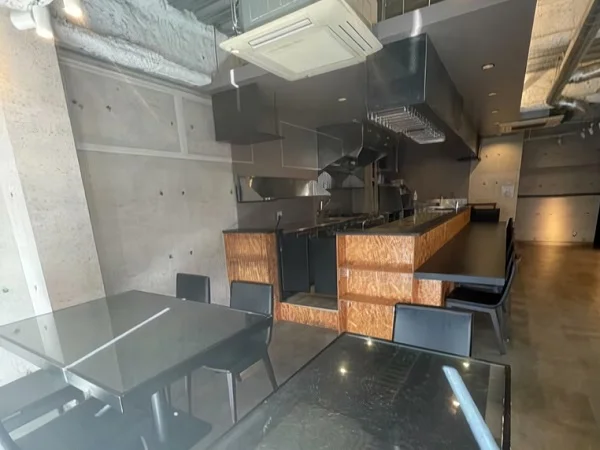 池袋の居抜き店舗の内装