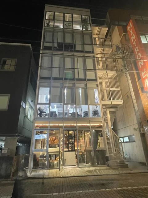 池袋の居酒屋居抜きの外観