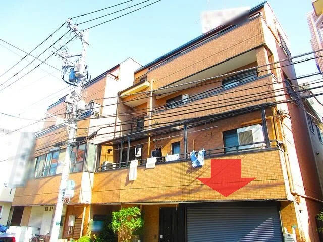 貸店舗(事務所仕様)の外観