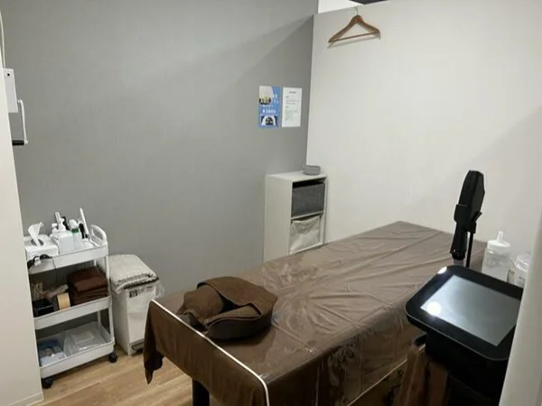 北千住のエステ居抜きの内装