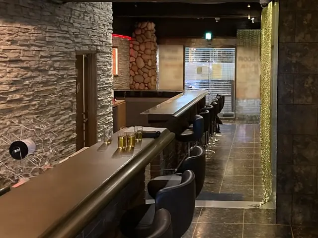 池袋の居抜き店舗の内装