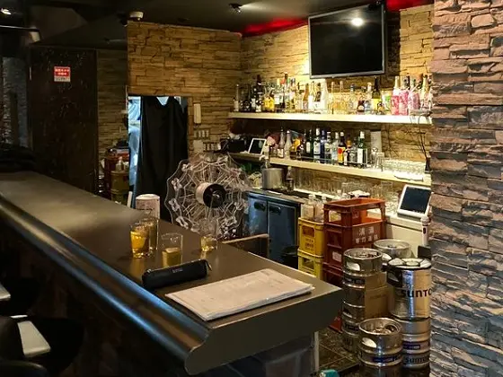 池袋のBAR・ショットバー居抜きの内装