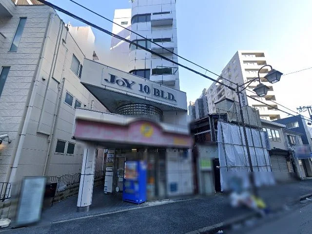 川越のスケルトン物件の外観