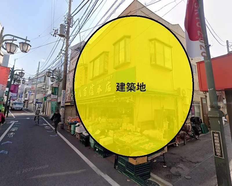 東松原のスケルトン物件の外観