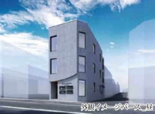 東松原のスケルトン物件の外観