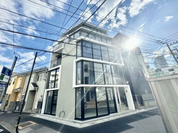 北千住のスケルトン物件の外観
