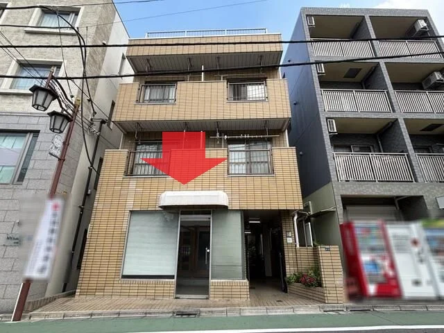 中板橋の事務所仕様物件の外観