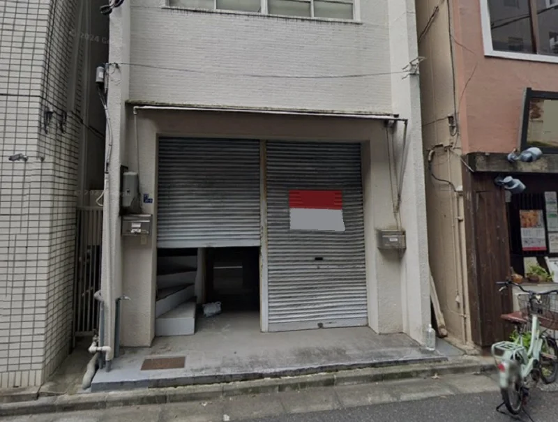 貸店舗(事務所仕様)の外観