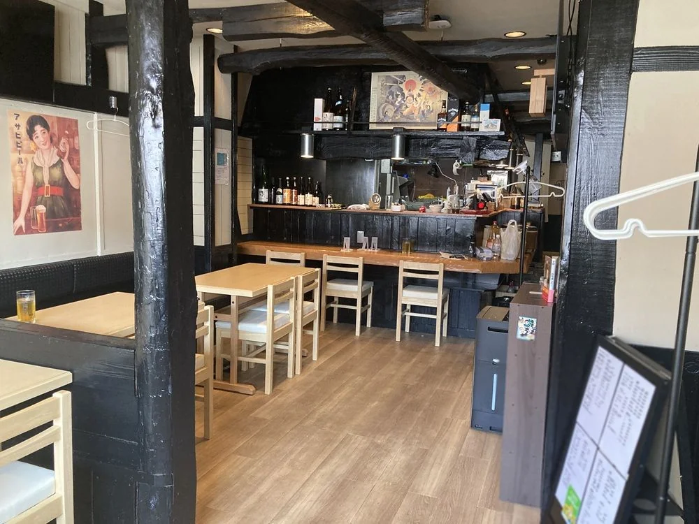 行徳の居抜き店舗の内装