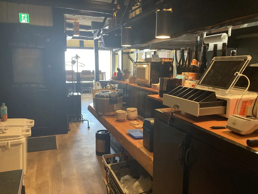 行徳の居酒屋居抜きの内装