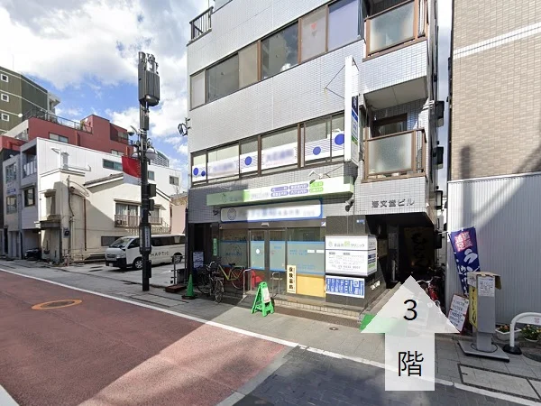 北品川のエステ居抜きの外観