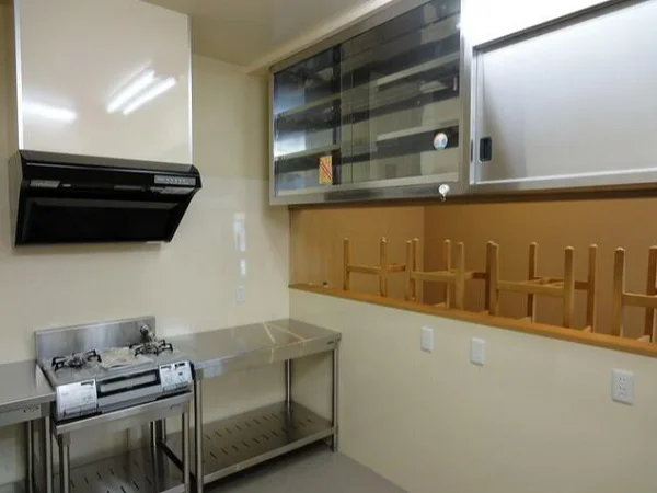 蒲田の居抜き店舗の厨房