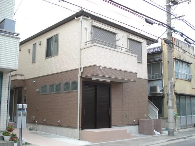 蒲田の居抜き店舗の外観